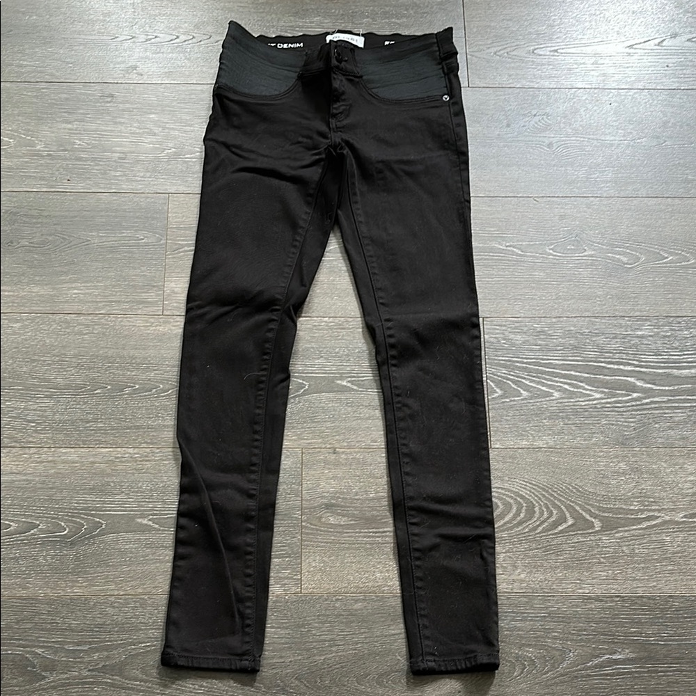 DL1961 Black maternity skinny Jeans
